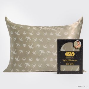 Star Wars? & Kitsch Satin Pillowcase in Rebel Alliance