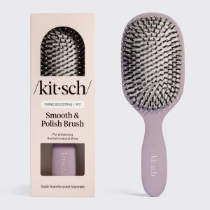 Soft Violet Smooth & Polish Brush