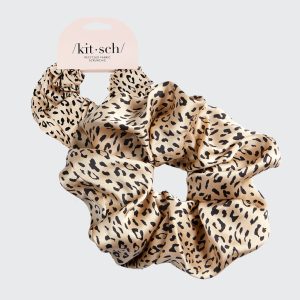 Leopard Brunch Scrunchie